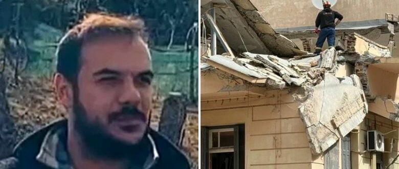 Προφυλακιστέος ο εργολάβος για την κατάρρευση του κτιρίου στο Πασαλιμάνι όπου έχασε τη ζωή του ένας 31χρονος αστυνομικός