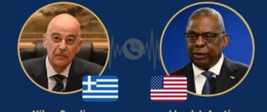 Τηλεφωνική επικοινωνία υπουργών Άμυνας Ελλάδας και ΗΠΑ για τις εξελίξεις στην ευρύτερη περιοχή