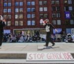 Πάνω από 130 συλλήψεις στη Νέα Υόρκη στη διαδήλωση φοιτητών υπέρ των Παλαιστινίων