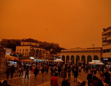 «Κοκτέιλ» υψηλών θερμοκρασιών και αφρικανικής σκόνης τις επόμενες ημέρες στην Ελλάδα