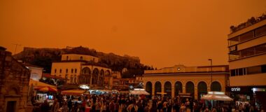 Δυσοίωνες προβλέψεις Σαρηγιάννη για την αφρικανική σκόνη στη χώρα μας – «Συχνότερα και νωρίτερα τα επεισόδια»