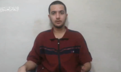 Η Χαμάς έδωσε στη δημοσιότητα βίντεο με τον Ισραηλινοαμερικανό όμηρο Γκόλντμπεργκ-Πόλιν