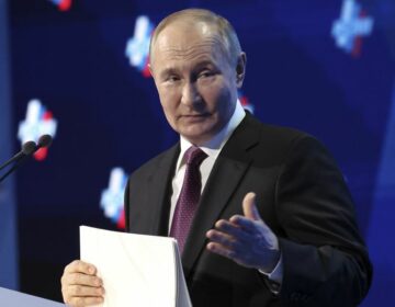 Ορκίστηκε ο Βλαντίμιρ Πούτιν για πέμπτη συνεχή φορά πρόεδρος της Ρωσίας