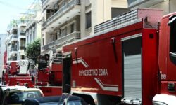 Πυρκαγιά σε διαμέρισμα στο κέντρο της Αθήνας