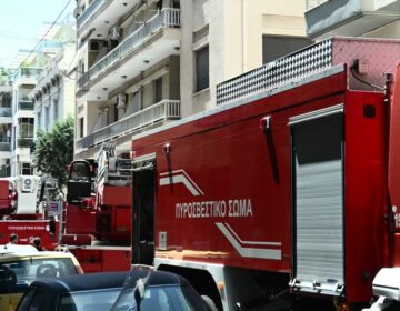 Πυρκαγιά σε διαμέρισμα στο κέντρο της Αθήνας