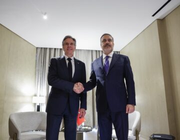 Συνάντηση των υπουργών Εξωτερικών ΗΠΑ και Τουρκίας στη Σαουδική Αραβία