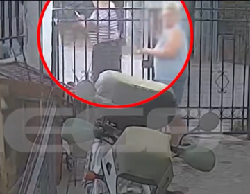 Σοκ στη Σαλαμίνα: Βίντεο-ντοκουμέντο από την αναίτια επίθεση αστυνομικού σε ζευγάρι