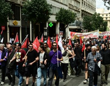 Απεργία Πρωτομαγιάς: Ολοκληρώθηκαν οι συγκεντρώσεις και οι πορείες στην Αθήνα