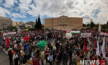 Απεργία Πρωτομαγιάς: Ξεκινούν τα συλλαλητήρια στο κέντρο της Αθήνας – Δείτε φωτογραφίες του News
