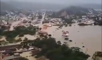 Φονικές πλημμύρες στην Βραζιλία: Οκτώ νεκροί και 21 αγνοούμενοι από τις ισχυρές βροχοπτώσεις