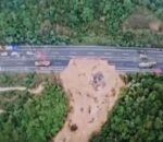 Στους 48 έχει αυξηθεί ο αριθμός των νεκρών από την κατάρρευση τμήματος αυτοκινητόδρομου στη νότια Κίνα