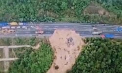 Στους 48 έχει αυξηθεί ο αριθμός των νεκρών από την κατάρρευση τμήματος αυτοκινητόδρομου στη νότια Κίνα