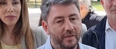 Ανδρουλάκης: «Όσο πιο δυνατό είναι το ΠΑΣΟΚ, τόσο μεγαλύτερη απειλή θα νιώθει η ΝΔ»