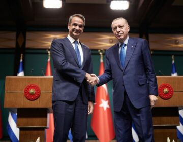 Κοινή δήλωση Μητσοτάκη-Ερντογάν: «Το θετικό κλίμα στις σχέσεις των δύο χωρών συμβάλλει στην σταθερότητα στην περιοχή»