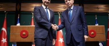 Ερντογάν για την επίσκεψη Μητσοτάκη: «Δεν υπάρχει πρόβλημα που να μην μπορεί να επιλυθεί βάσει αμοιβαίου σεβασμού και κατανόησης»
