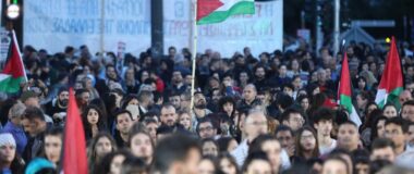 Ξεκινά η ολονυκτία των φοιτητών για την Παλαιστίνη