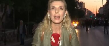 Θύμα επίθεσης έπεσε η δημοσιογράφος του Alpha Ρένα Κουβελιώτη