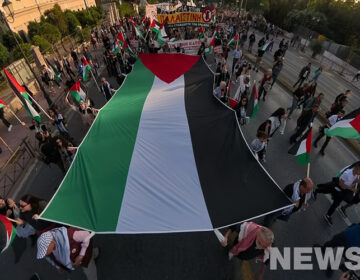 Πορεία υπέρ της Παλαιστίνης στην Αθήνα – Βίντεο και εικόνες του News