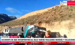 Τραγωδία στο Περού: Τουλάχιστον 16 οι νεκροί από την πτώση λεωφορείου σε γκρεμό