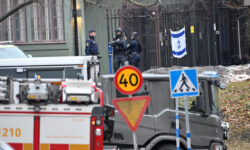 Συναγερμός για «πυροβολισμούς» στη Στοκχόλμη κοντά στην ισραηλινή πρεσβεία
