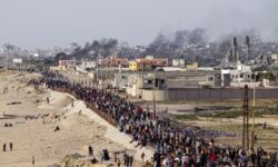 Πόλεμος στη Μέση Ανατολή: Συνεχίζονται οι σφοδροί βομβαρδισμοί του Ισραήλ στη Λωρίδα της Γάζας