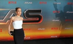 Χωρίς τον Μπεν Άφλεκ η Τζένιφερ Λόπεζ στην πρεμιέρα της νέας της ταινίας «Atlas» του Netflix