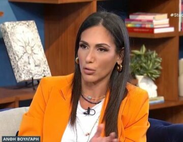 Ανθή Βούλγαρη: Ήταν από κοινού απόφαση να εντάξουμε θέματα ψυχαγωγίας στην εκπομπή