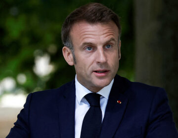 Ο Εμανουέλ Μακρόν καλεί το Ισραήλ σε απευθείας συνομιλίες με τον Λίβανο