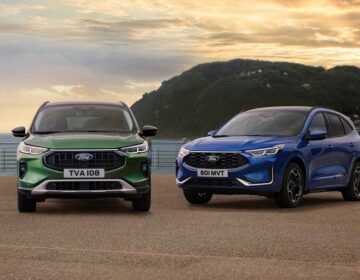 Οκτατάχυτο αυτόματο κιβώτιο ταχυτήτων διαθέτει πλέον το νέο Ford Kuga