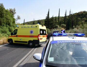 Νεκρός 40χρονος οδηγός μηχανής που έπεσε σε δέντρο στην Πάρο