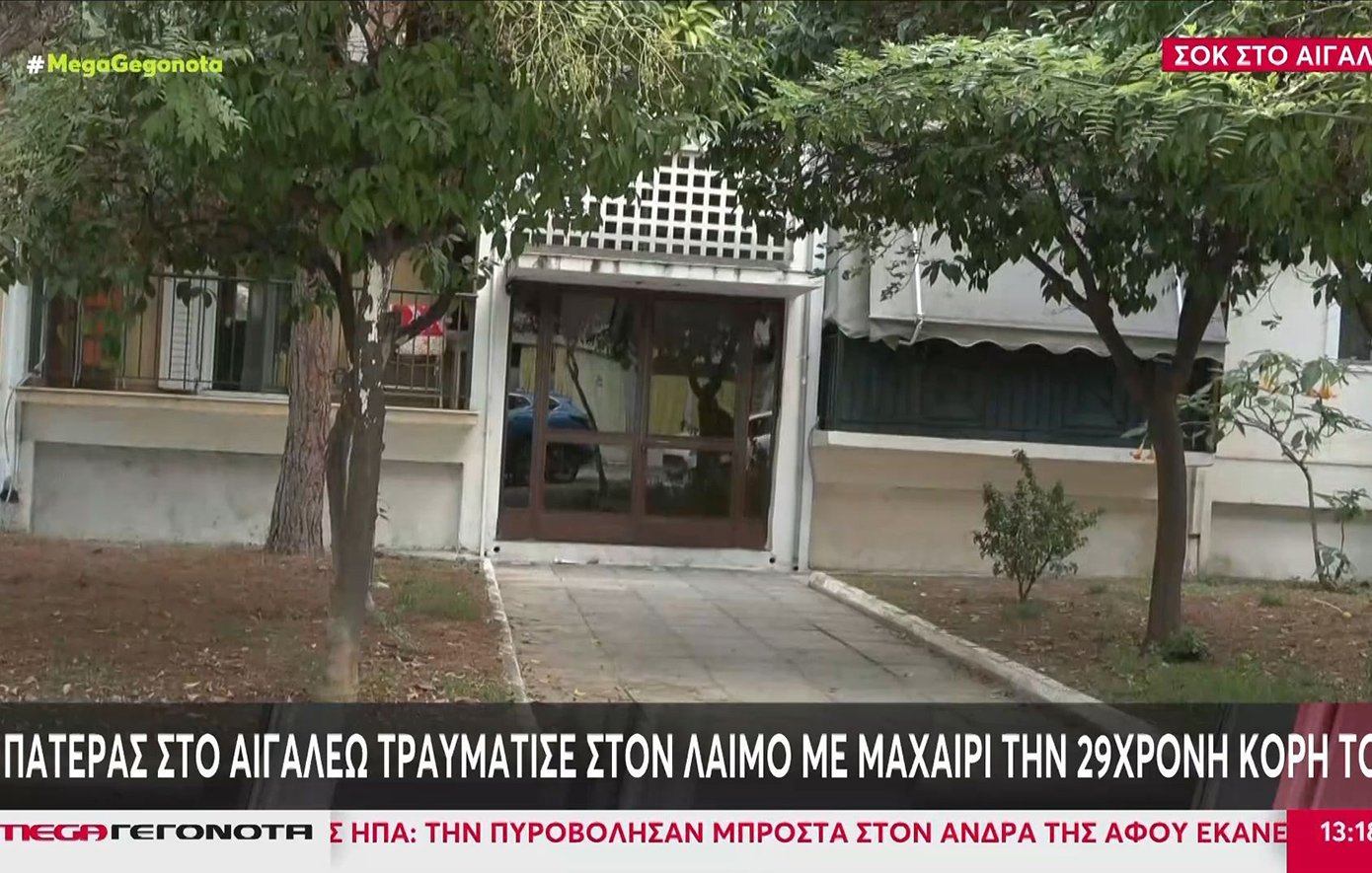 Περίεργη υπόθεση με 29χρονη που μαχαιρώθηκε στο διαμέρισμα της στο Αιγάλεω – Τι είδαν οι αστυνομικοί όταν έφτασαν