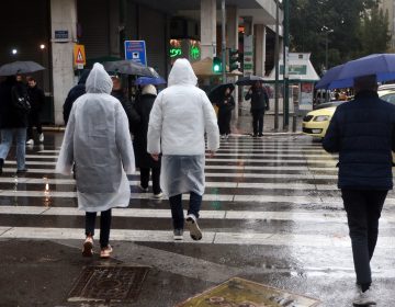 Πού θα έχει σήμερα βροχές, καταιγίδες και χιονοπτώσεις