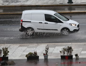 Τις 650 έφτασαν οι κλήσεις που δέχθηκε η Πυροσβεστική λόγω κακοκαιρίας στην Κεντρική Μακεδονία