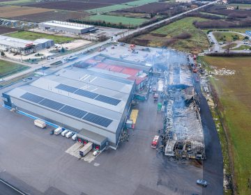 Ιδού το πόρισμα της Πυροσβεστικής για την «Βιολάντα»: Πώς το προπάνιο οδήγησε στη φονική έκρηξη στα Τρίκαλα