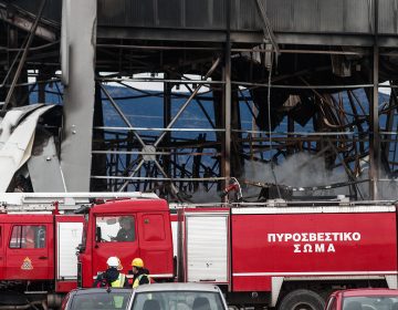 Τραγωδία στο εργοστάσιο της «Βιολάντα»: Η φωτογραφία – ντοκουμέντο για τις τρύπες στο υπόγειο του εργοστασίου