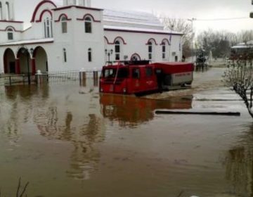 Άγγιξε τα 6.50 μέτρα η στάθμη του νερού στο Πύθιο Διδυμοτείχου