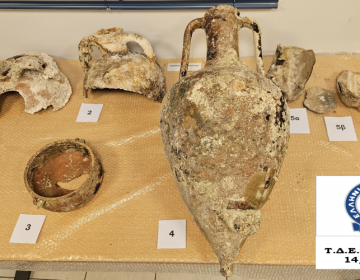 Σύλληψη 50χρονου στην Κηφισιά για αρχαία