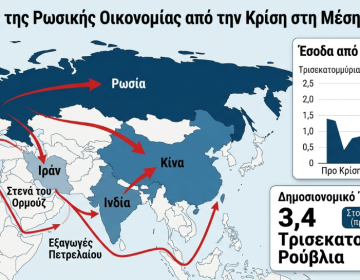 Πώς η κρίση στη Μέση Ανατολή ενισχύει τη ρωσική οικονομία
