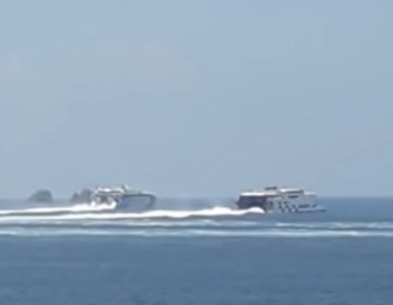 Κανονικά απέπλευσε το «Champion Jet 1» από το λιμάνι της Πάρου που είχε ακινητοποιηθεί προσωρινά