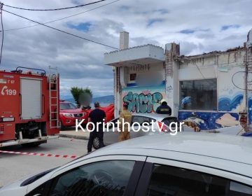 Τραγικός θάνατος γυναίκας στην Κόρινθο: Καταπλακώθηκε από τμήμα μπαλκονιού, ενώ περνούσε από το σημείο