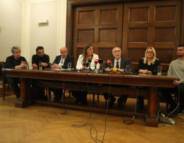 Μήνυση κατά του προέδρου της Ένωσης Δικαστών και Εισαγγελέων προανήγγειλε ο Νίκος Κωνσταντόπουλος