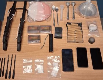 Συλλήψεις στη Χαλκίδα για αρχαία, ναρκωτικά και όπλα