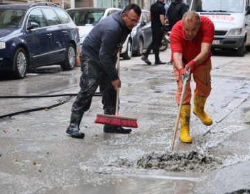 Τι λέει η «Ελληνικό Μετρό» για την διαρροή τσιμέντου στην Κυψέλη