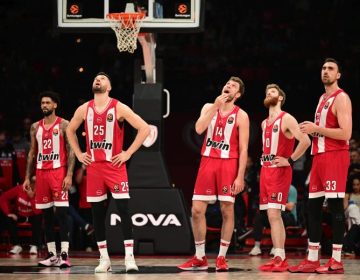 Πρώτος τερμάτισε ο Ολυμπιακός στην κανονική περίοδο της Euroleague και θα έχει πλεονέκτημα έδρας στα πλέι οφ