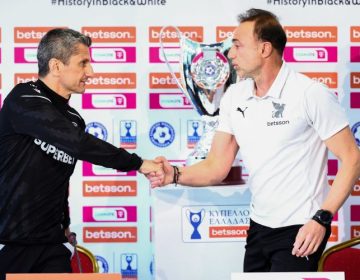 Τελικός Κυπέλλου Ελλάδος: Ο Κόντης «έχρισε» φαβορί τον ΠΑΟΚ, αλλά ο Λουτσέσκου δείχνει σεβασμό στον ΟΦΗ