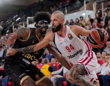 Η Μονακό αντίπαλος του Ολυμπιακού στα πλέι οφ της Euroleague