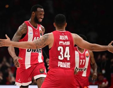 Euroleague play off: Έκανε το 1-0 στις νίκες ο Ολυμπιακός επί της Μονακό