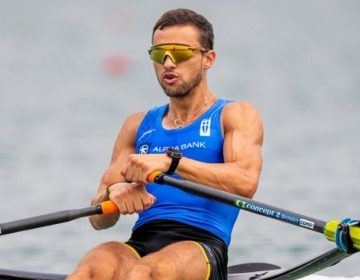 Παγκόσμιος Πρωταθλητής κωπηλασίας ο Πέτρος Γκαϊδατζής