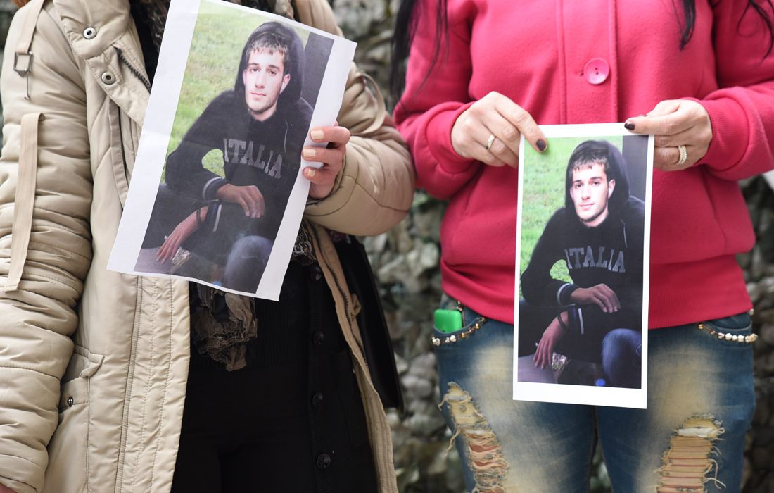Η οικογένεια του Βαγγέλη Γιακουμάκη έχτισε ιερό ναό στη μνήμη του γιου της