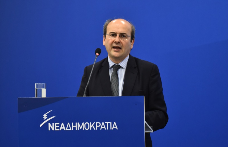 Χατζηδάκης: Ο ΣΥΡΙΖΑ υποσχέθηκε ευφορία αλλά έφερε εφορία στις τσέπες μας